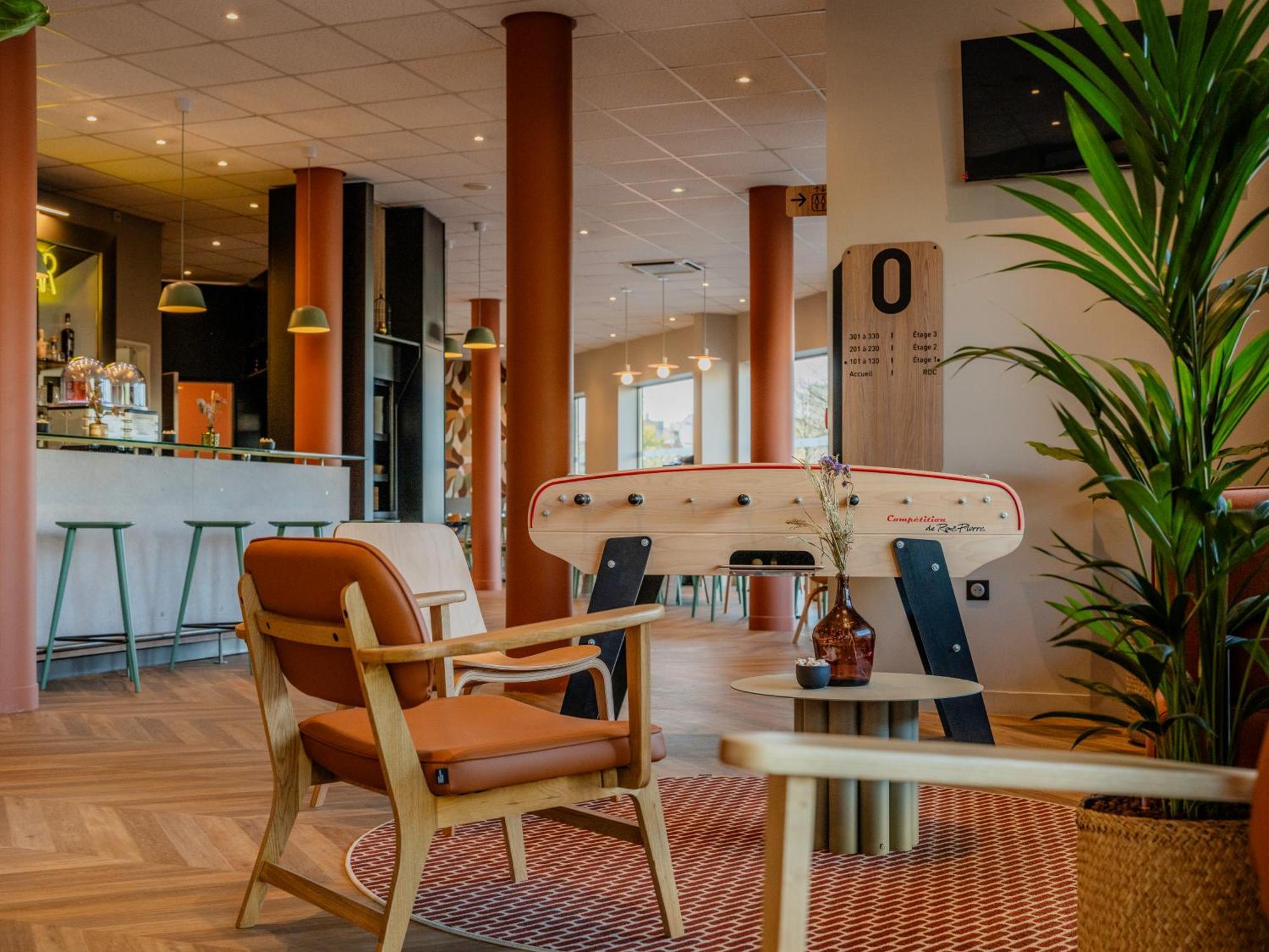 B&B Hotel Maubeuge Gare Exterior foto